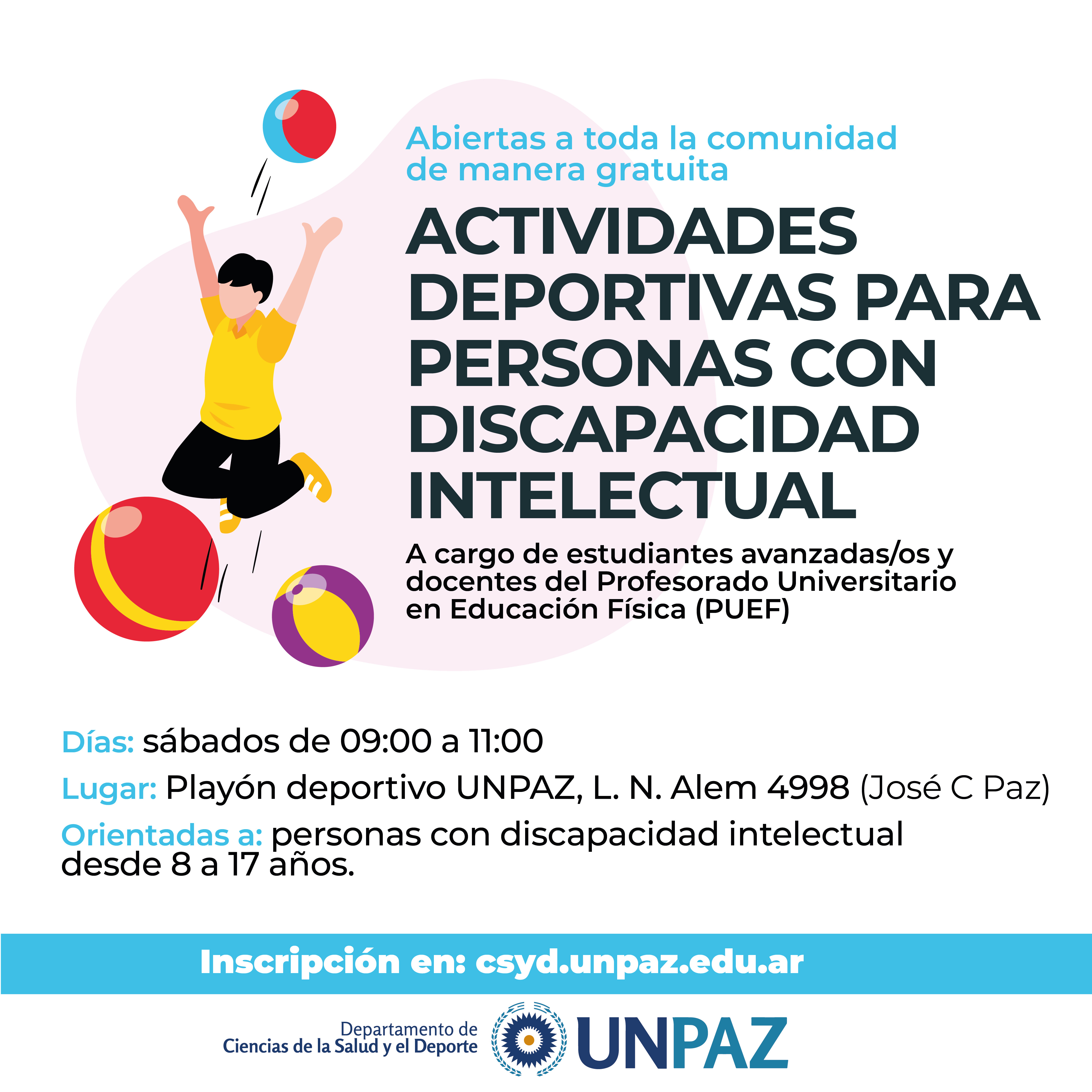 Actividades Deportivas Gratuitas Para Personas Con Discapacidad